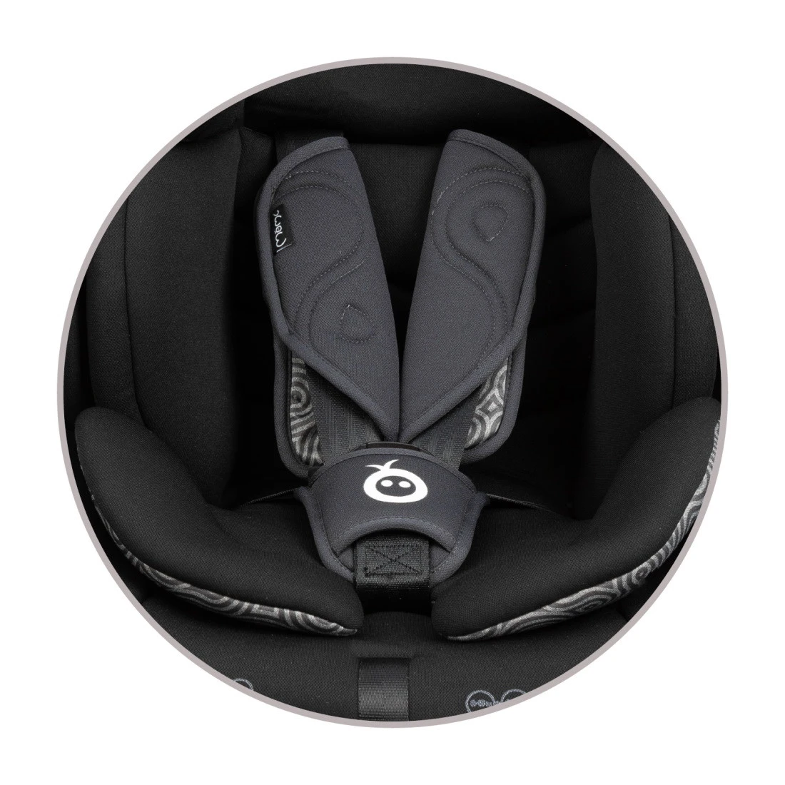Momi Tordi Zwart Isofix 360° 0-36 Kg Autostoel FOSA00016 11 Momi Tordi Zwart Isofix 360° 0-36 Kg Autostoel FOSA00016 - Afbeelding 9