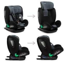 Momi Urso Black 40-150 Cm I-Size Autostoel FOSA00022 25 Momi Urso Black 40-150 Cm I-Size Autostoel FOSA00022 -Kinderwagen Winkel momi urso black 40 150 cm i size autostoel fosa00022 8