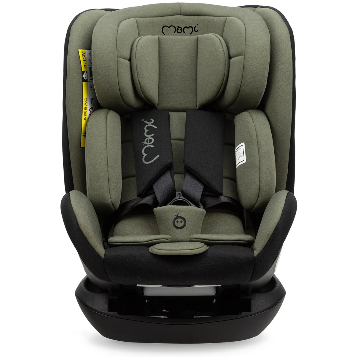 Momi Urso Khaki 40-150 Cm I-Size Autostoel FOSA00023 - Afbeelding 2