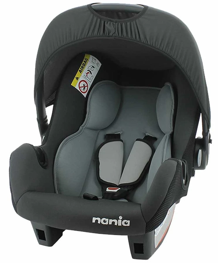 Nania Beone Universal Access Grey 0-13 Kg Autostoel ET572186X1 3 Nania Beone Universal Access Grey 0-13 Kg Autostoel ET572186X1