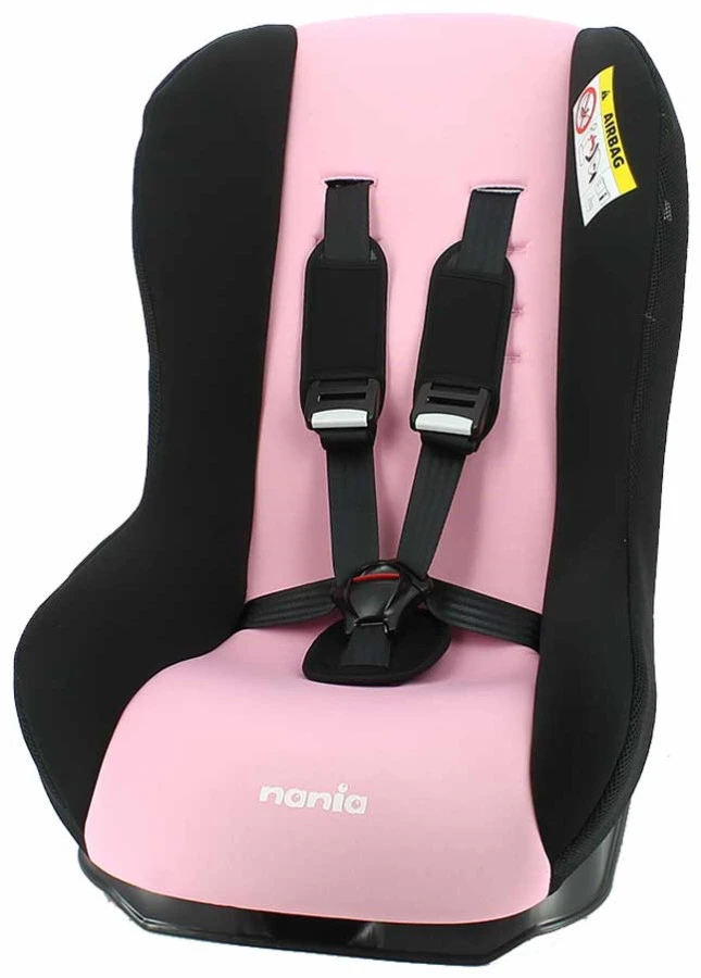 Nania Maxim Eco Pink 0-18 Kg Autostoel 1009500801-X2 3 Nania Maxim Eco Pink 0-18 Kg Autostoel 1009500801-X2