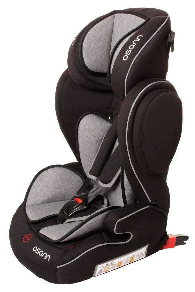 Osann Flux Isofix SPS Grey Melange 9-36 Kg Autostoel 102-138-230 6 Osann Flux Isofix SPS Grey Melange 9-36 Kg Autostoel 102-138-230 - Afbeelding 4