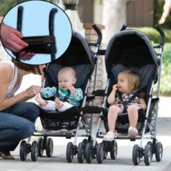 Prince Lionheart Buggy Stroller Connectors 6550.6 -Kinderwagen Winkel prince lionheart buggy stroller connectors 6550.6 5