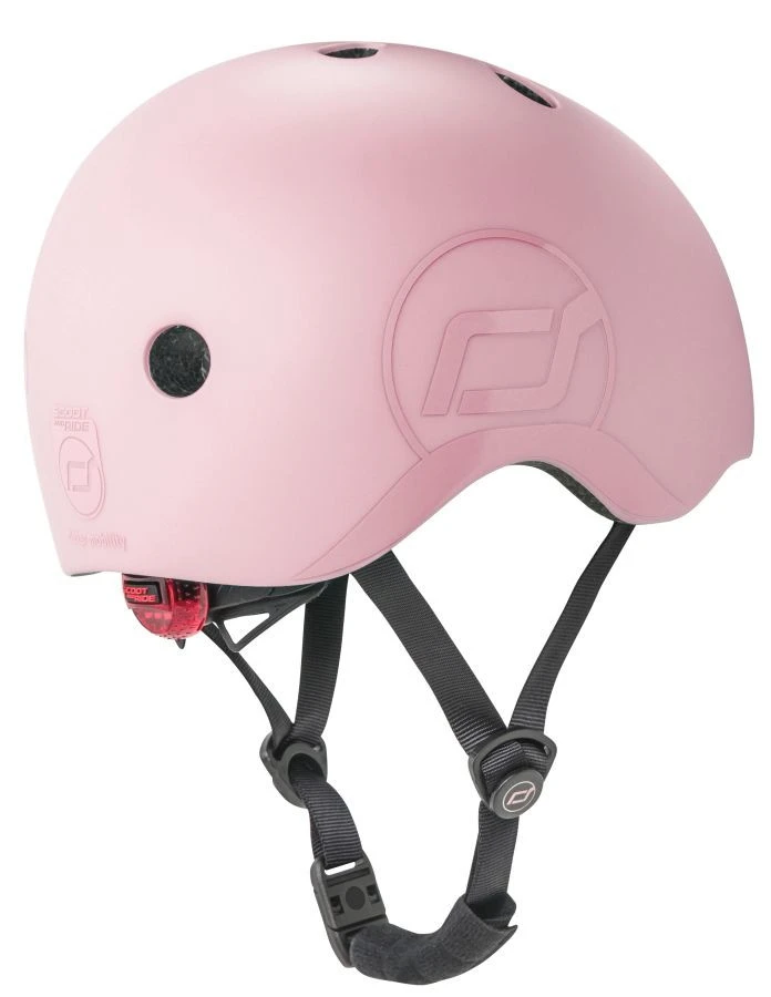 Scoot And Ride Rose Maat S-M Kinderhelm SR-96368 4 Scoot And Ride Rose Maat S-M Kinderhelm SR-96368 - Afbeelding 2