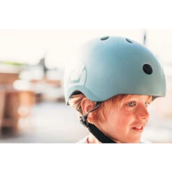 Scoot And Ride Steel Maat S-M Kinderhelm SR-96369 -Kinderwagen Winkel scoot and ride steel maat s m kinderhelm sr 96369 sfeer