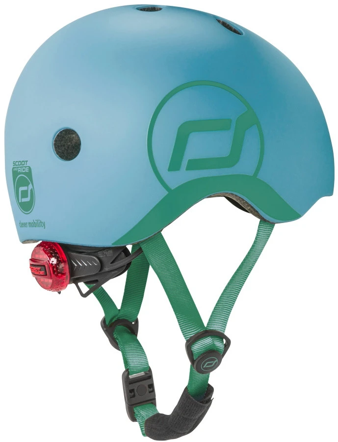 Scoot And Ride Steel Maat XXS-S Kinderhelm SR-HXXSCW03 4 Scoot And Ride Steel Maat XXS-S Kinderhelm SR-HXXSCW03 - Afbeelding 2
