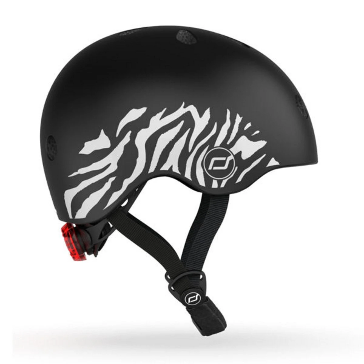Scoot And Ride Zebra Maat XXS-S Kinderhelm SR-96560 4 Scoot And Ride Zebra Maat XXS-S Kinderhelm SR-96560 - Afbeelding 2
