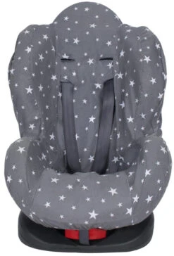 Sevibaby Grey Star Groep 1 Autostoelhoes 361-13