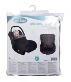 Sevibaby Grijs Groep 0 Universele Autostoel Voetenzak 351 -Kinderwagen Winkel sevibaby grijs groep 0 universele autostoel voetenzak 351 4