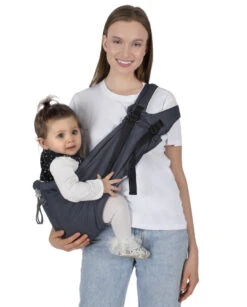 Sevibaby Grijs Side Carrier Draagzak 63