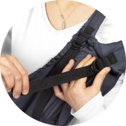 Sevibaby Grijs Side Carrier Draagzak 63 -Kinderwagen Winkel sevibaby grijs side carrier draagzak 63 8