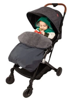 Sevibaby Grijs Universele Wandelwagen Beenkap 147 -Kinderwagen Winkel sevibaby grijs universele wandelwagen beenkap 147 3 1