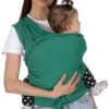 Sevibaby Groen Draagdoek 565-15 -Kinderwagen Winkel sevibaby groen draagdoek 565 15