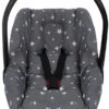 Sevibaby Star Grijs 0+ Autostoelhoes 61-13 -Kinderwagen Winkel sevibaby star grijs 0 autostoelhoes 61 13