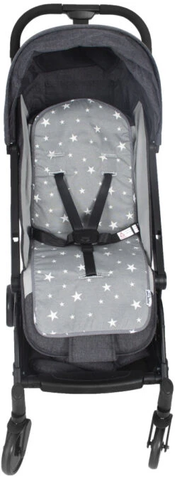Sevibaby Star Grijs Wandelwagen/Buggy Inlegkussen 43-13 9 Sevibaby Star Grijs Wandelwagen/Buggy Inlegkussen 43-13 -Kinderwagen Winkel sevibaby star grijs wandelwagen buggy inlegkussen 43 13 2