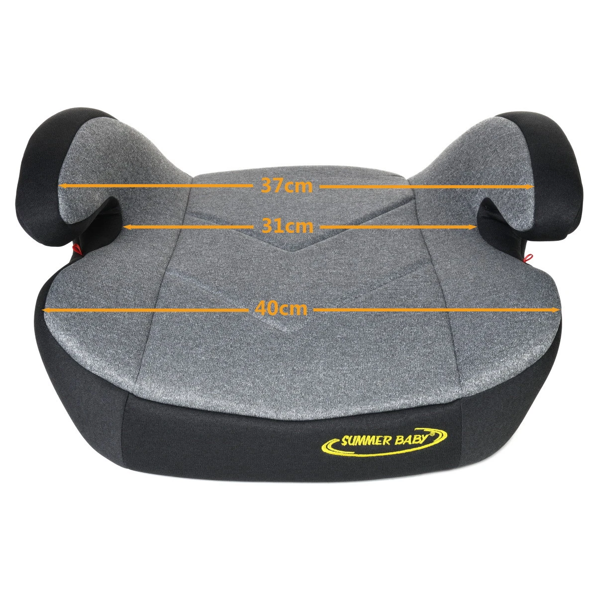 Summer Baby Uno Grey Isofix 22-36 Kg Booster 9 Summer Baby Uno Grey Isofix 22-36 Kg Booster - Afbeelding 7