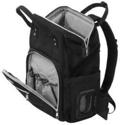 Titaniumbaby Mommy Sports Black Backpack Verzorgingstas TB-4080 -Kinderwagen Winkel titaniumbaby mommy sports backpack verzorgingstas 1