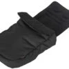 Topmark JIP Zwart Universele Voetenzak T7052.BLACK -Kinderwagen Winkel topmark jip zwart universele voetenzak