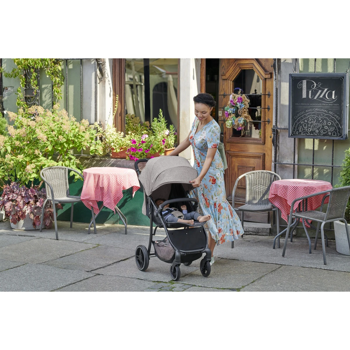 Kinderkraft Trig 2 Pink Wandelwagen KSTRIG2TPNK0000 16 Kinderkraft Trig 2 Pink Wandelwagen KSTRIG2TPNK0000 - Afbeelding 14