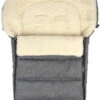 Zaffiro Wol Grijs Melange Universele Afritsbare Voetenzak S77 2 Zaffiro Wol Grijs Melange Universele Afritsbare Voetenzak S77 -Kinderwagen Winkel zaffiro voetenzak grey melange wol 1