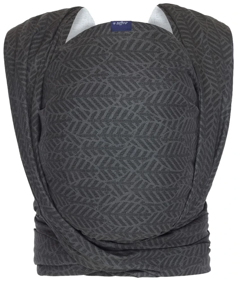 Zaffiro Be Close Graphite Leaves Multifunctionele Draagdoek N17 7800 3 Zaffiro Be Close Graphite Leaves Multifunctionele Draagdoek N17 7800