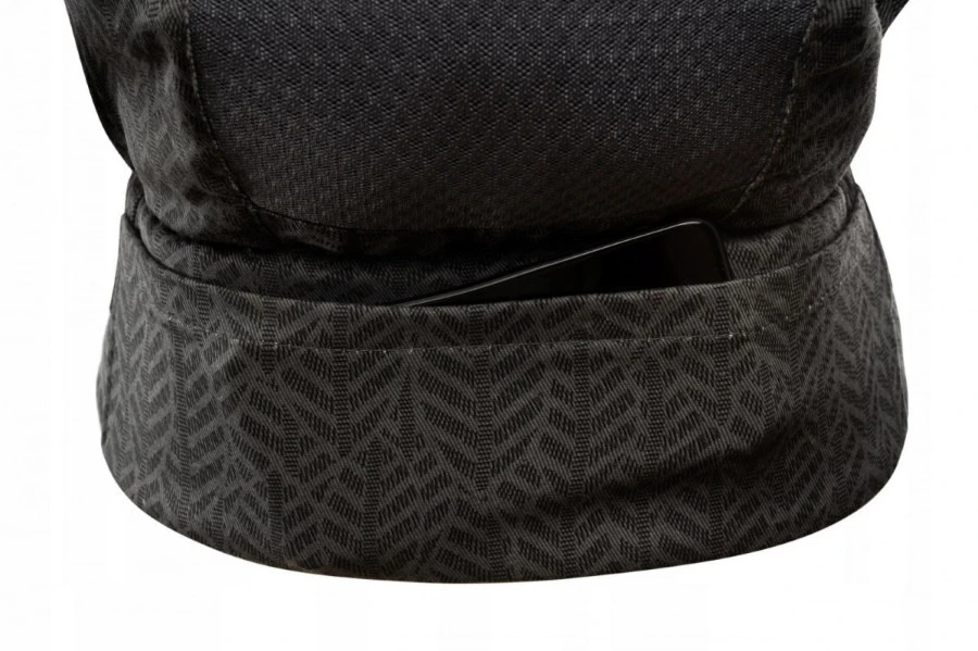 Zaffiro City Air Graphite Leaves Ergonomische Draagzak 7381 6 Zaffiro City Air Graphite Leaves Ergonomische Draagzak 7381 - Afbeelding 4