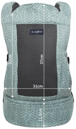 Zaffiro City Air Graphite Leaves Ergonomische Draagzak 7381 15 Zaffiro City Air Graphite Leaves Ergonomische Draagzak 7381 -Kinderwagen Winkel zaffiro city air beige leaves draagzak 7398 4 1