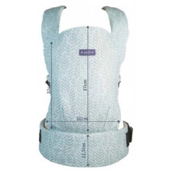 Zaffiro City Geo Bottle Green Ergonomische Draagzak 8265 -Kinderwagen Winkel zaffiro city mint leaves ergonomische draagzak 2 1 2