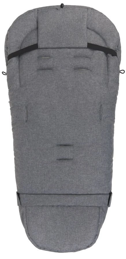 Zaffiro IGROW 2.0 Wol Organic Grey Voetenzak 6 Zaffiro IGROW 2.0 Wol Organic Grey Voetenzak - Afbeelding 4