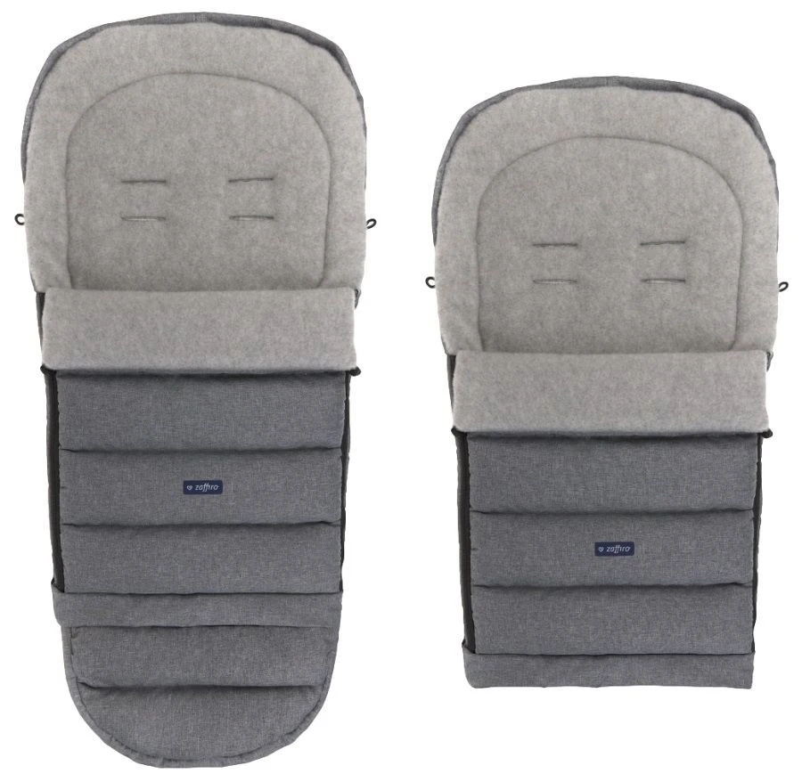 Zaffiro IGROW 2.0 Wol Organic Grey Voetenzak 5 Zaffiro IGROW 2.0 Wol Organic Grey Voetenzak - Afbeelding 3