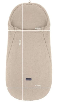 Zaffiro MINI Lama Vanilla Autostoel Voetenzak 9 Zaffiro MINI Lama Vanilla Autostoel Voetenzak -Kinderwagen Winkel zaffiro mini lama slaapzak voor autostoel 1920x1920