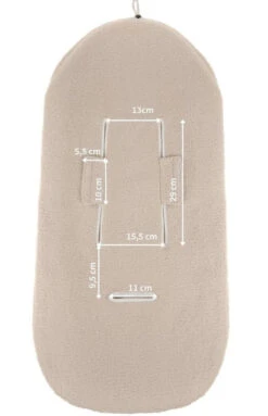 Zaffiro MINI Lama Vanilla Autostoel Voetenzak 10 Zaffiro MINI Lama Vanilla Autostoel Voetenzak -Kinderwagen Winkel zaffiro mini lama vanilla slaapzak voor autostoel 1920x1920