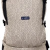 Zaffiro Smart 2.0 Beige Leaves Ergonomische Draagzak 7985 -Kinderwagen Winkel zaffiro smart 2.0 beige leaves draagzak 7985 2