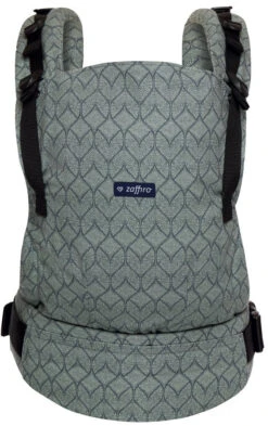 Zaffiro Smart 2.0 Geo Bottle Green Ergonomische Draagzak 8074
