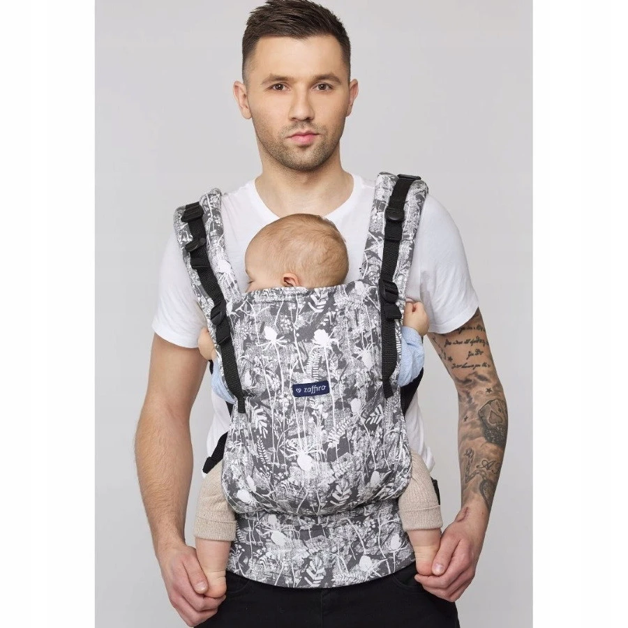 Zaffiro Smart 2.0 Geo Burgund Ergonomische Draagzak 8067 9 Zaffiro Smart 2.0 Geo Burgund Ergonomische Draagzak 8067 - Afbeelding 7